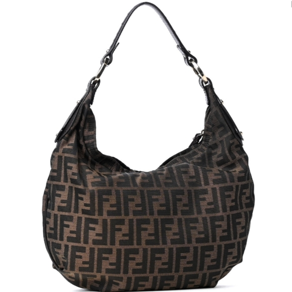 Fendi Zucca Chef Hobo - Picture 16 of 16